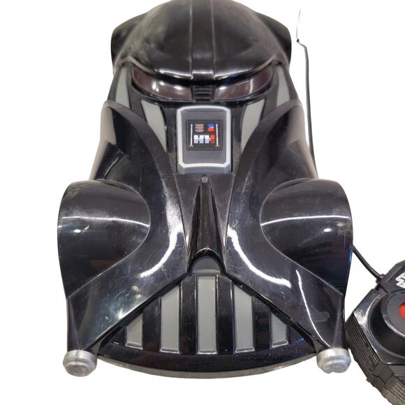 Hot Wheels Star Wars Darth Vader 2011 Star Wars Character RC Car - Picture 16 of 16